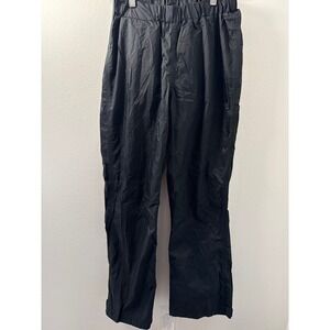 Columbia Omni-Tech Water Resistant Outdoor Rain Pants Black Packable Size Small